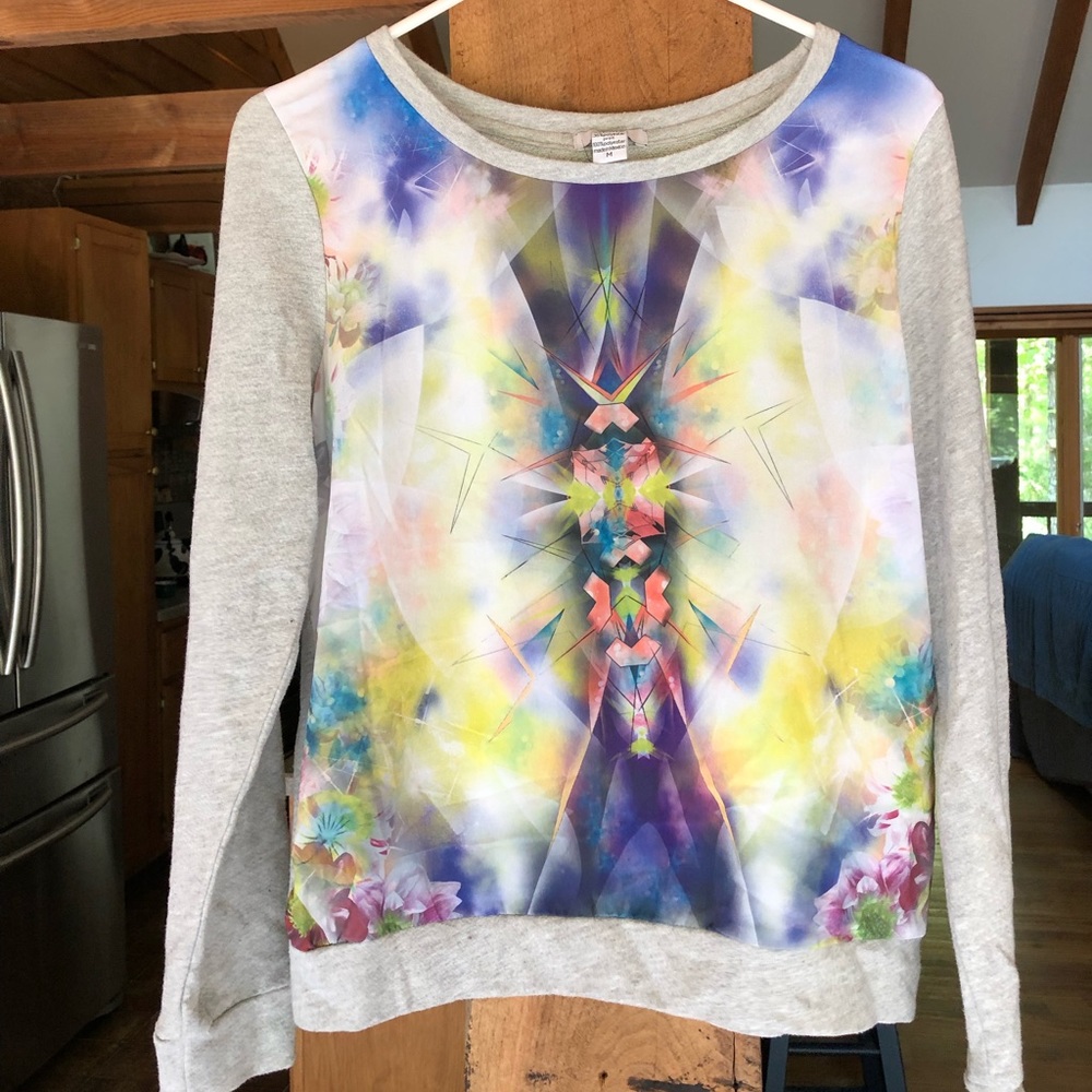Bar III long sleeved top